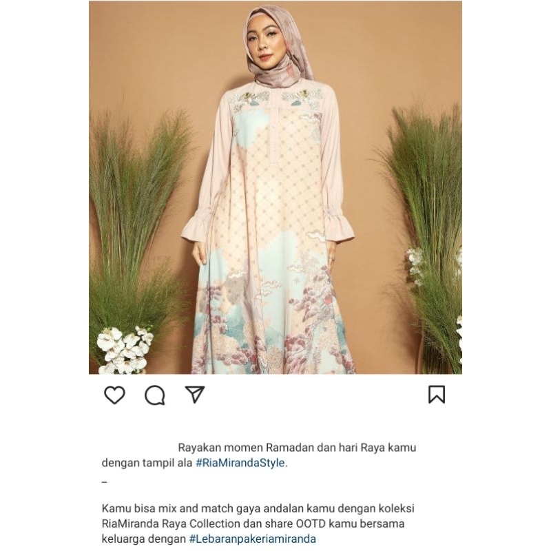 PL Ria Miranda Riamiranda Dress Camara Mahata Asima
