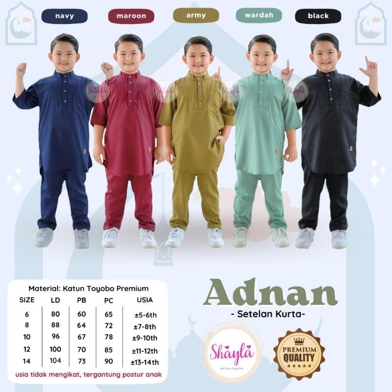 SET KOKO ADNAN