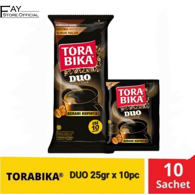 

KOPI TORABIKA DUO RENCENG 25gr (ISI 10) KOPI INSTAN