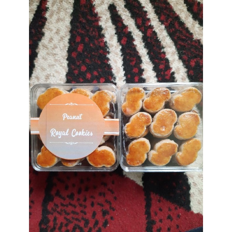 

Peanut Cookies, dari kacang asli. Tanpa pengawet.