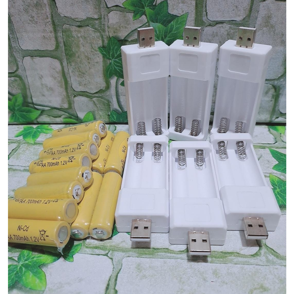 BATERAI CAS 2 SLOT LENGKAP DENGAN ALAT CAS BATERAI NYA BATERAI CAS USB