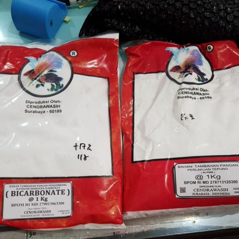 

alpina 1KG, Bicarbonat 1kg merk cendrawasih, benzoat/ pengawer kue