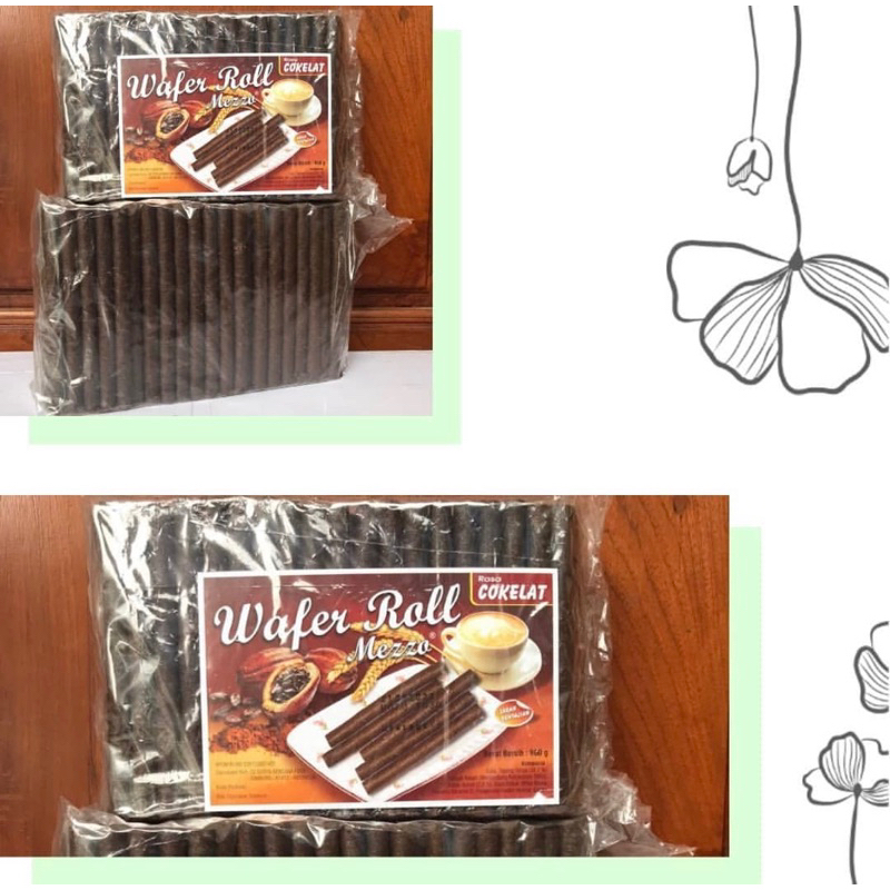 WAFER BERLIMPAH/WAFER ROLL/WAFER ENAK 900gr