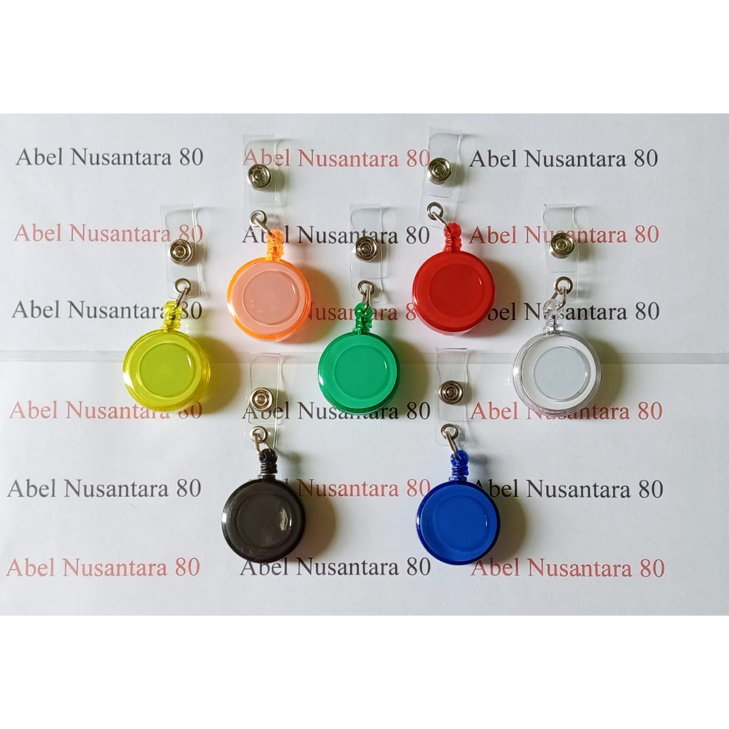 Yoyo ID Transparant Warna - Warni