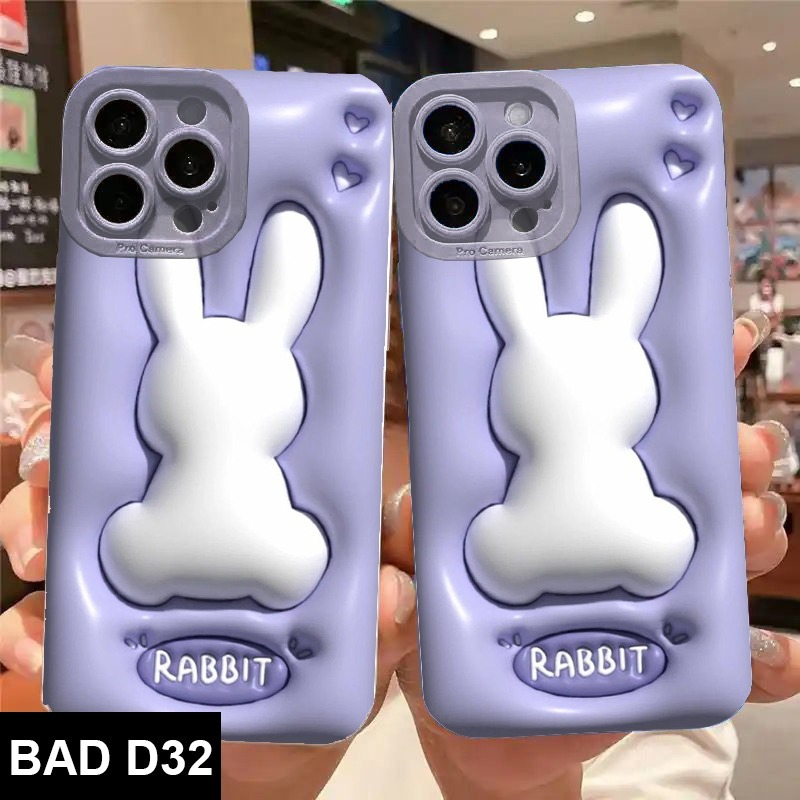 Case Motif Cute Animal 3D Oppo A78 5g Oppo A1 Pro 5g Reno 8t 5g