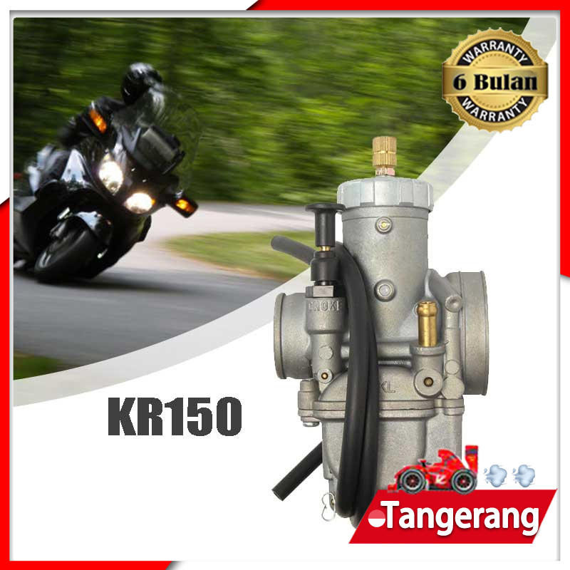 Karbu Karburator PWK 28 Kawasaki Ninja KR150