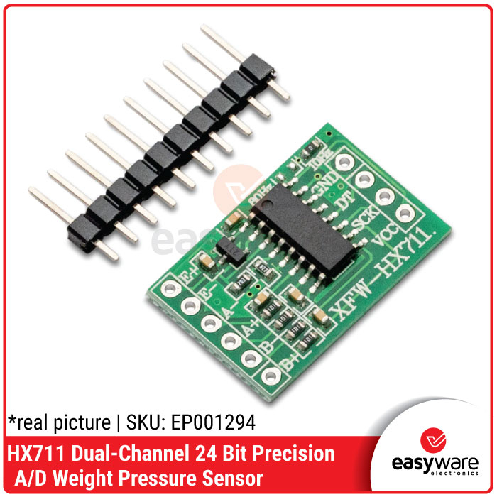 HX711 LOAD CELL AMPLIFIER MODULE