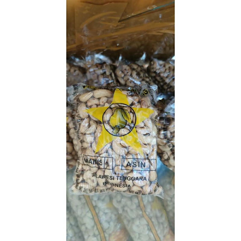 

Mete Goreng Asin/Manis