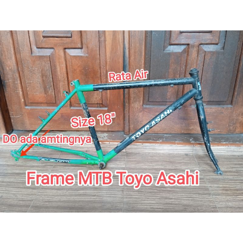 Frame MTB Toyo Asahi Rata Air