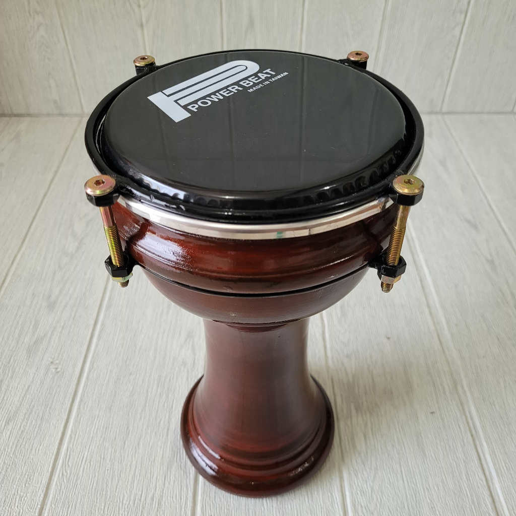 Calti Darbuka Dumbuk Pinggang Darbuka Anak Kecil Mika 6 inch Original Berkualitas Bergaransi