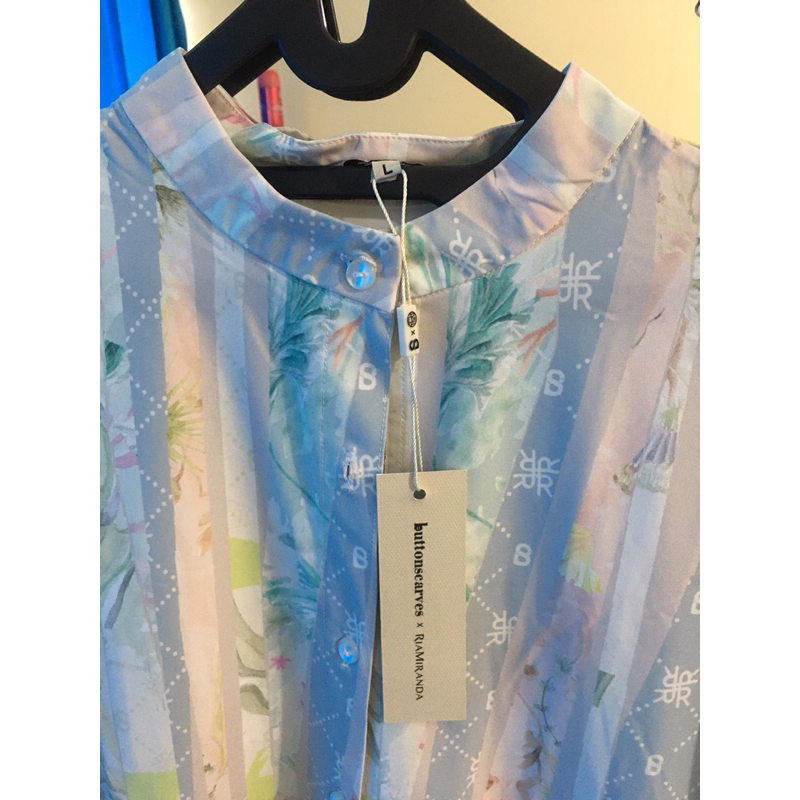 Florian shirt dress Buttonscarves X Ria Miranda