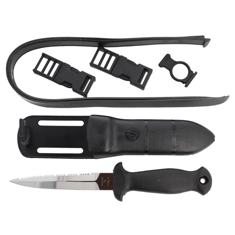 Pisau Selam/ Pisau Diving/Knife Diving Scuba Fishing Original Mac Coltellerie Italy