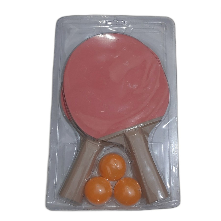 Raket Pingpong Ping pong Bola Set Olahraga Tenis Meja Mainan Anak