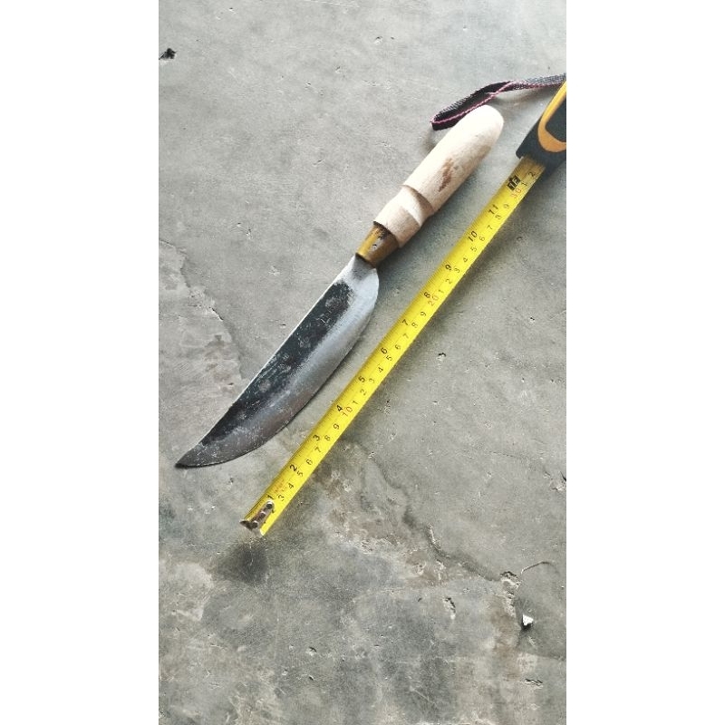 pisau daging serbaguna baja kuat tajam kaku