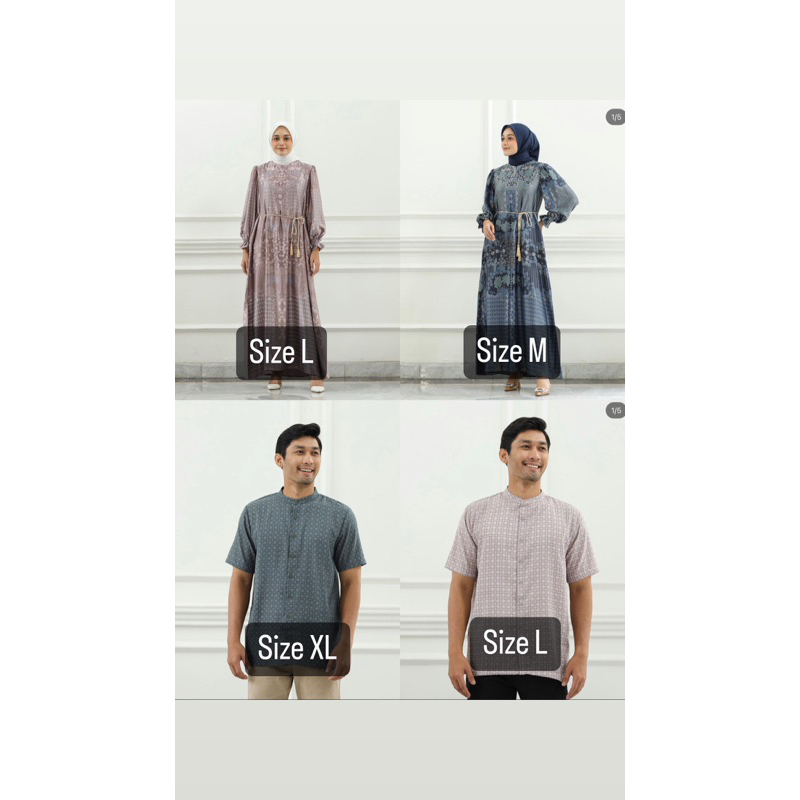 Geulis swastamita series zabina dress & arya koko