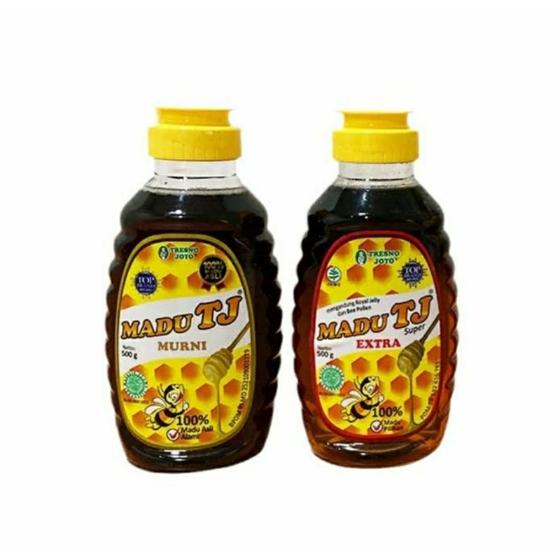 

Madu TJ Tresno Joyo Murni/Extra 500 gr
