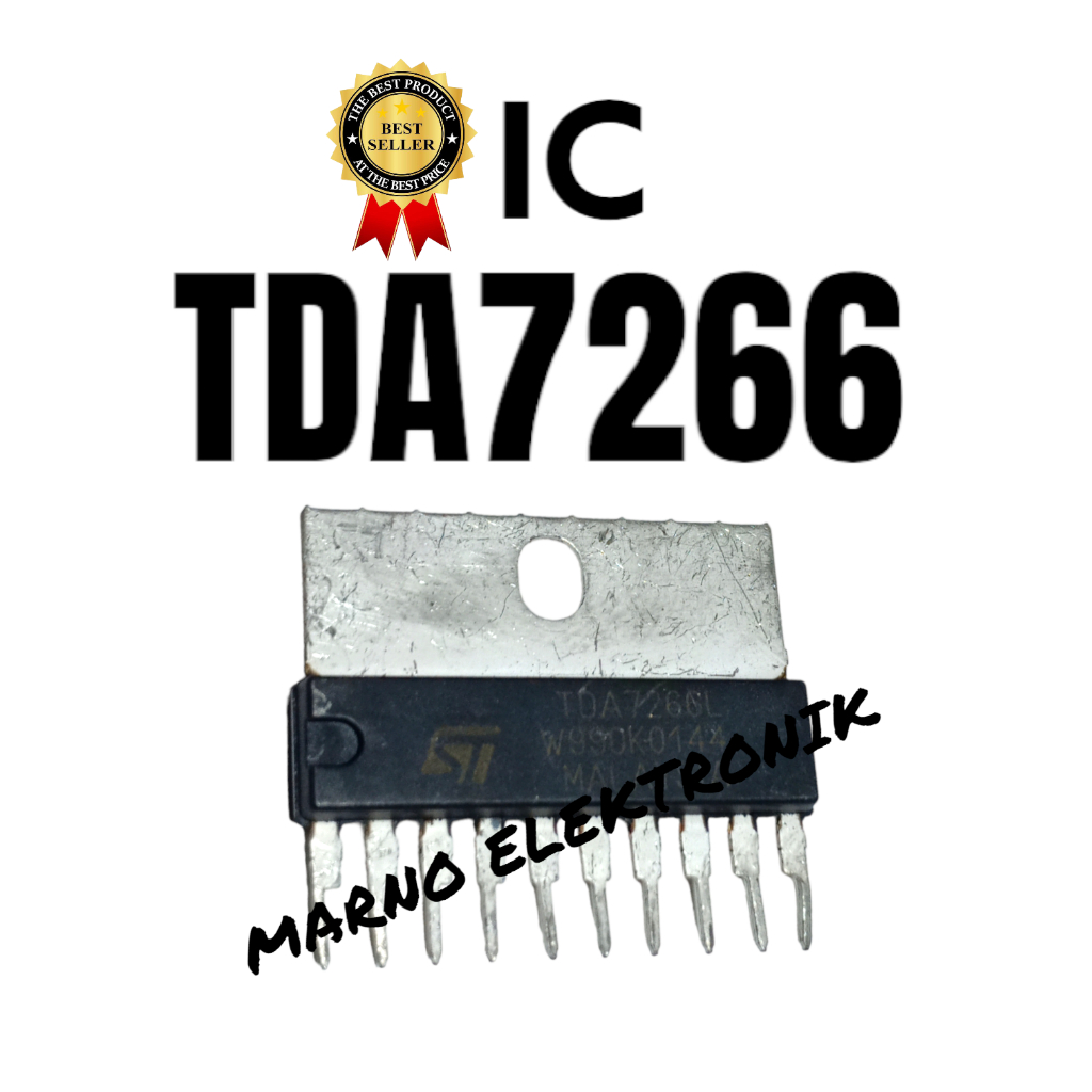 IC TDA 7266 TDA7266 TDA-7266 ASLI ORI ORIGINAL