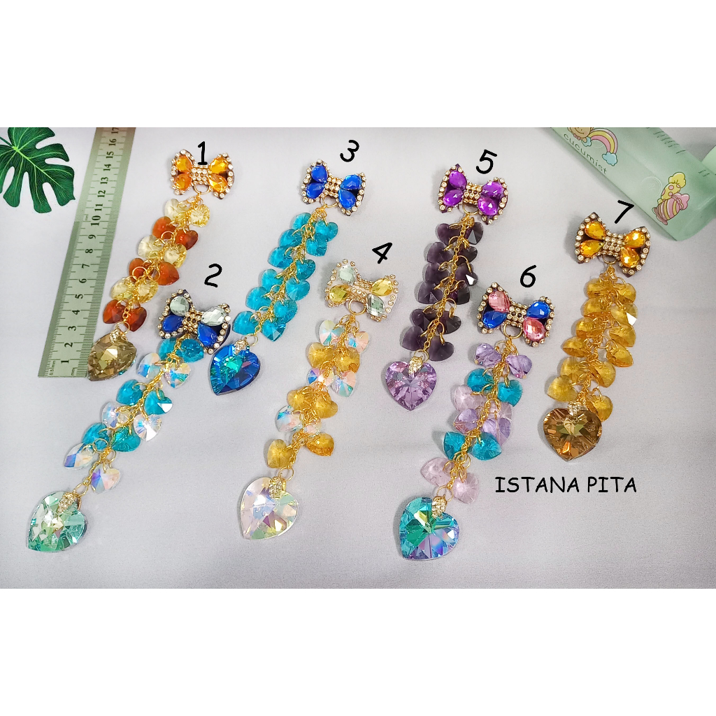 Bros Pita Kristal Swarovski  Love