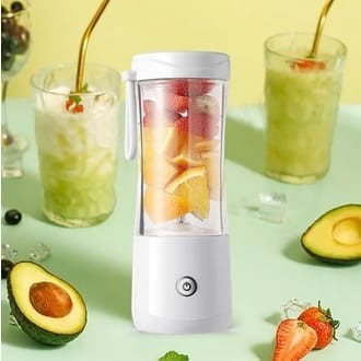 Blender Jus 6 Mata Pisau Blender Juicer Blender Buah Blender Portable