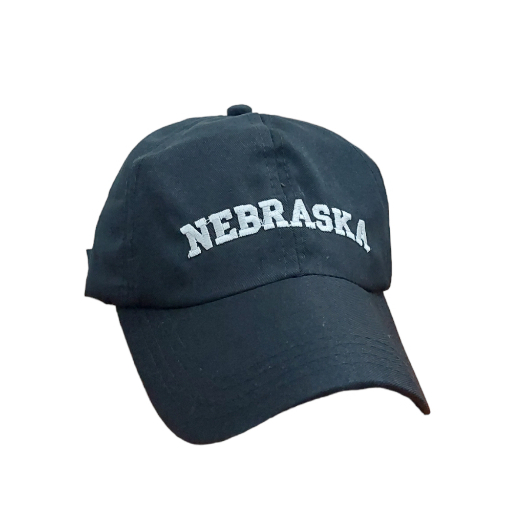 Topi Baseball Bordir New York Nebraska California Ring Besi Remaja Dewasa Unisex