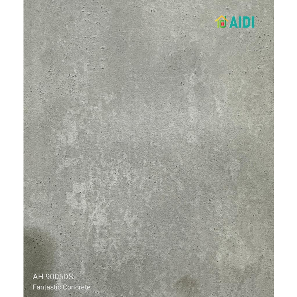 AH 9005DS FANTASTIC CONCRETE AIDI HPL STONE HPL BATU HPL AIDI TEXTURE HPL AIDI TEKSTUR AIDI 9005 DS