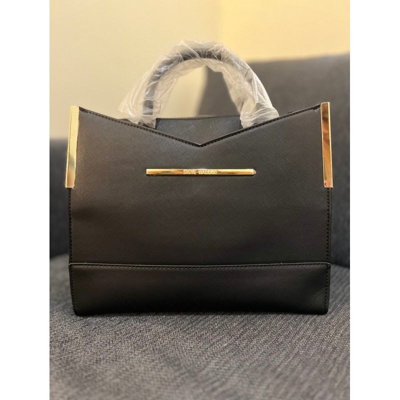 Tas Wanita Steve Madden Woman Satchel Hitam
