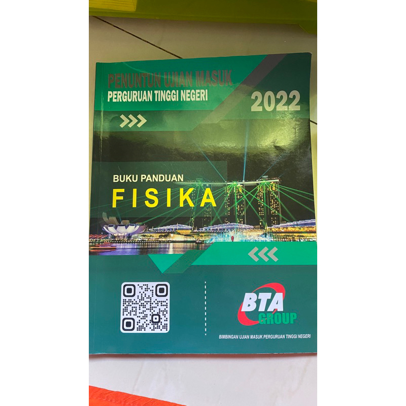 persiapan SNBT 2023 BTA Fisika 2022