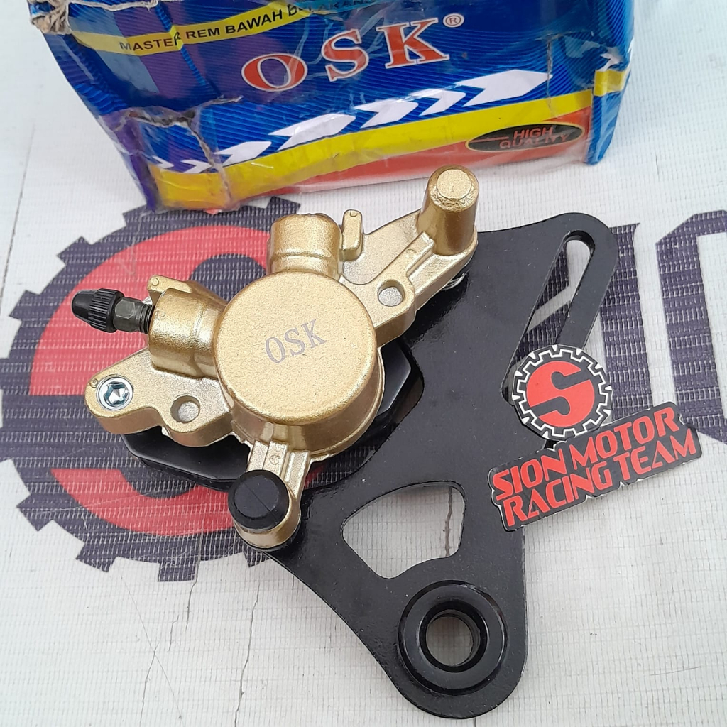 Kaliper Rem Cakram Belakang Suzuki Satria FU 150 Lama / Raider 150 Old OSK