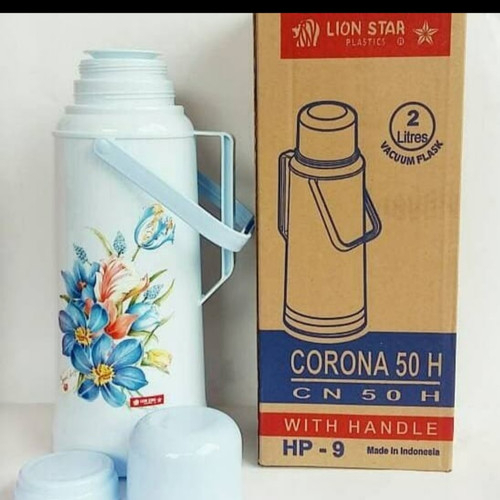 TERMOS AIR PANAS LION STAR CORONA 2 Liter 50H - Biru pink