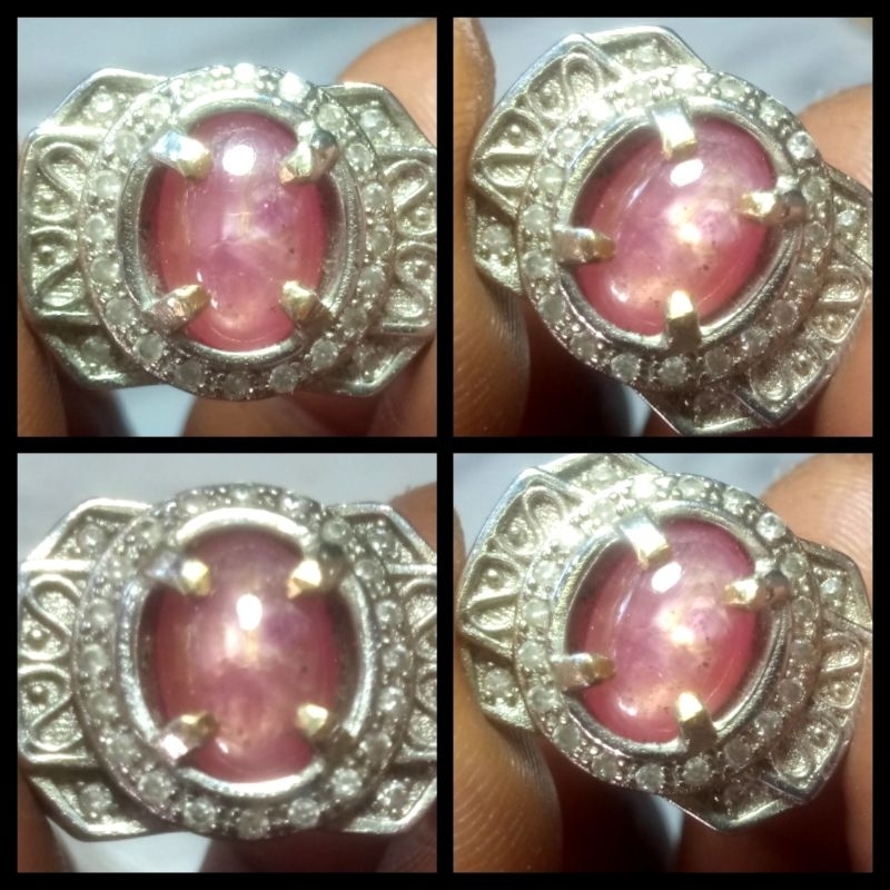 Natural Orange Sapphire Safir Original Asli Alam Mulus Real Pict Harga Diskon Berkwalitas Berkarakte