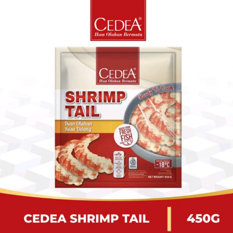 

CEDEA Shrimp tail 450gr