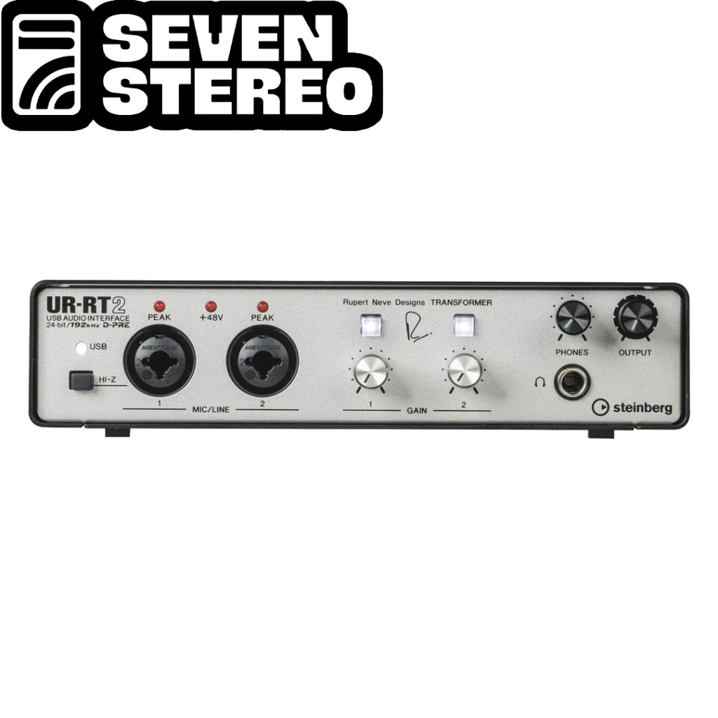 Steinberg UR-RT2 Audio Interface - Soundcard