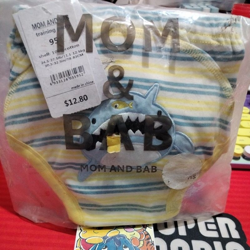 mom n bab training pants