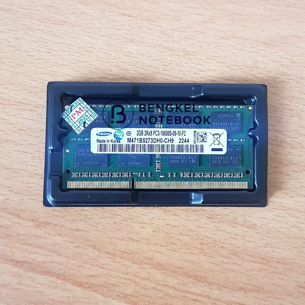 SODIMM Memory RAM 2GB DDR3 PC10600