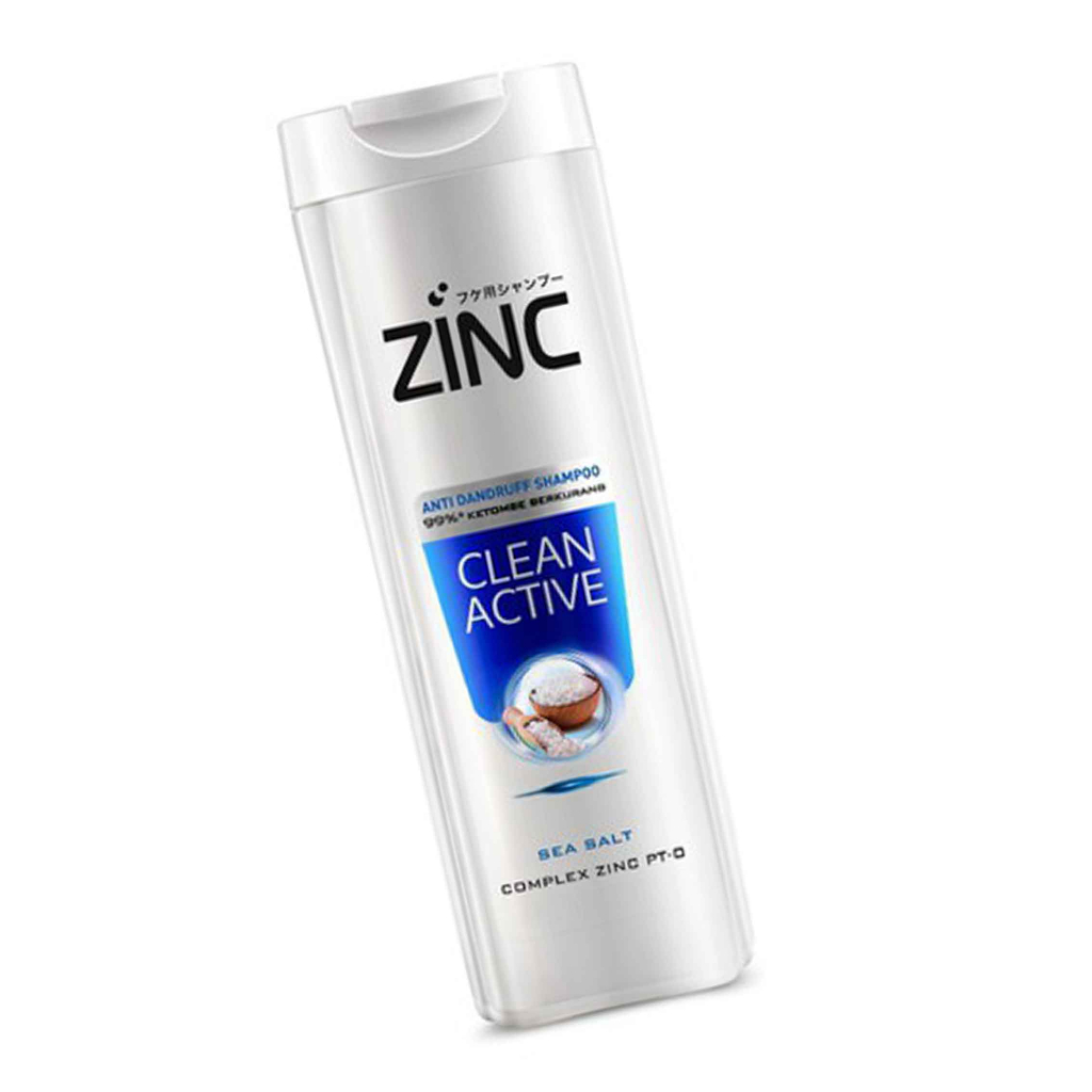 Sampo Zinc / Clean Active / Sea Salt / 170ml