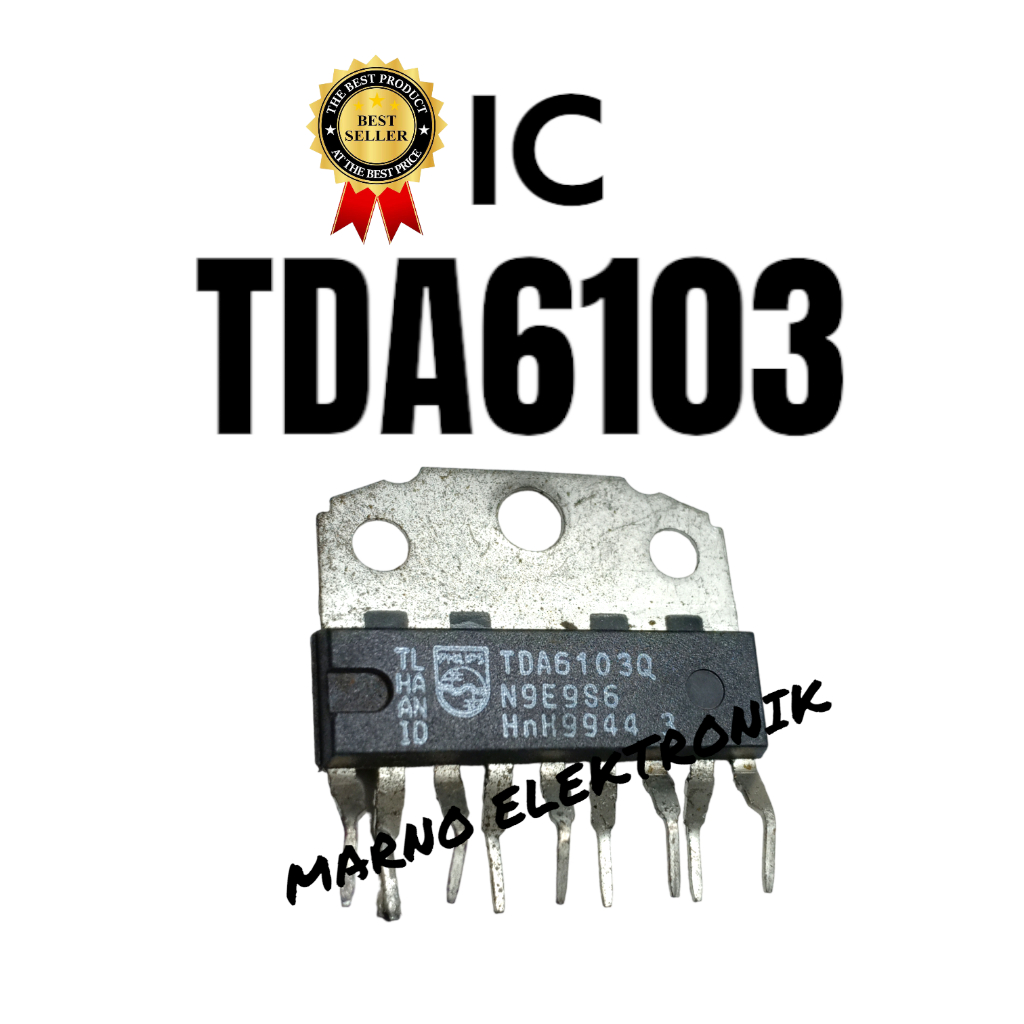 IC TDA 6103 TDA6103 TDA6103Q TDA 6103Q ASLI ORI ORIGINAL