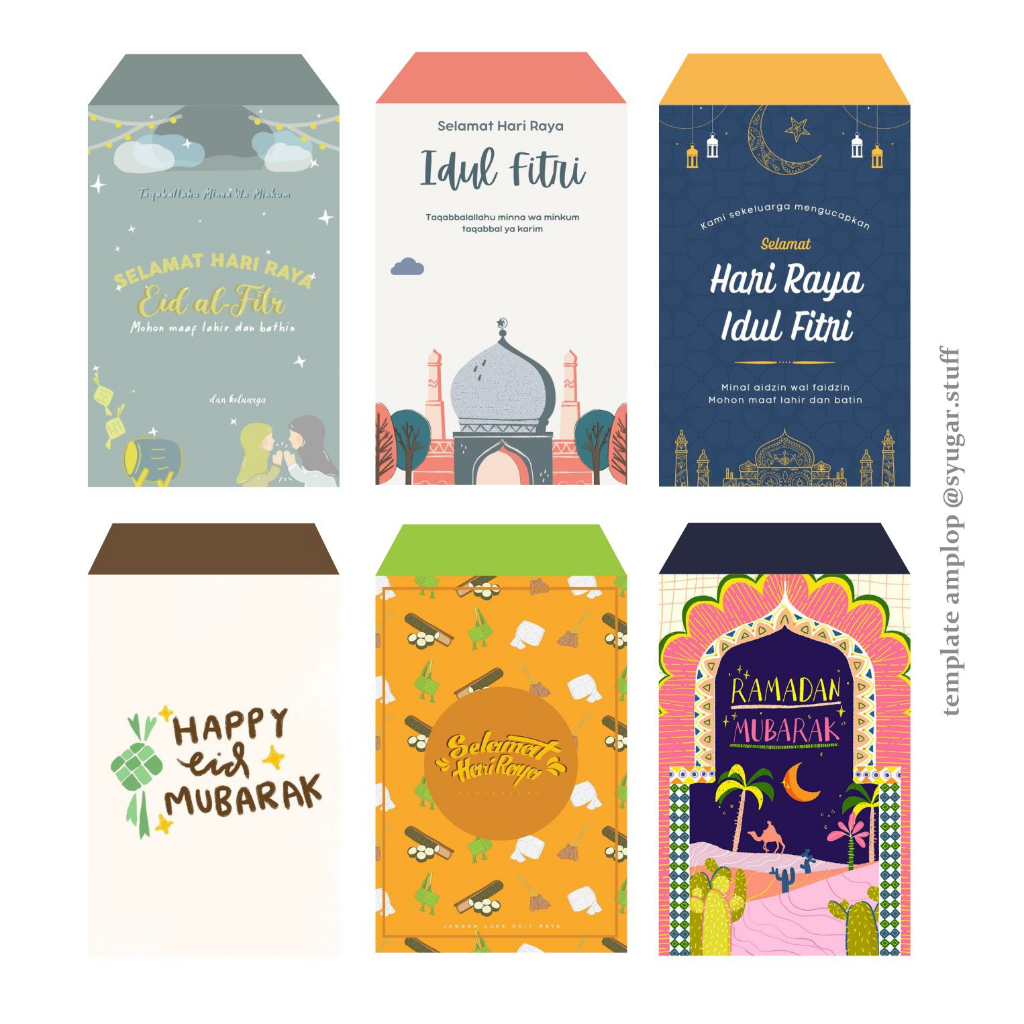 

AMPLOP LEBARAN BISA CUSTOM