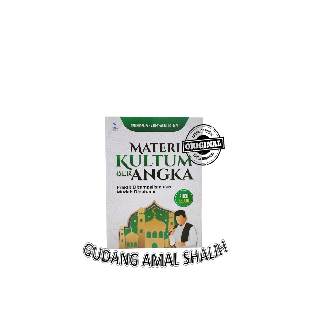 Materi Kultum Ber Angka - Praktis dan Mudah Dipahami - Zam Zam ORIGINAL