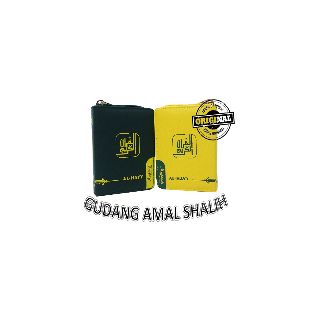 Al-Quran Al - Hayy Utsmani Resleting A7 - Maghfirah