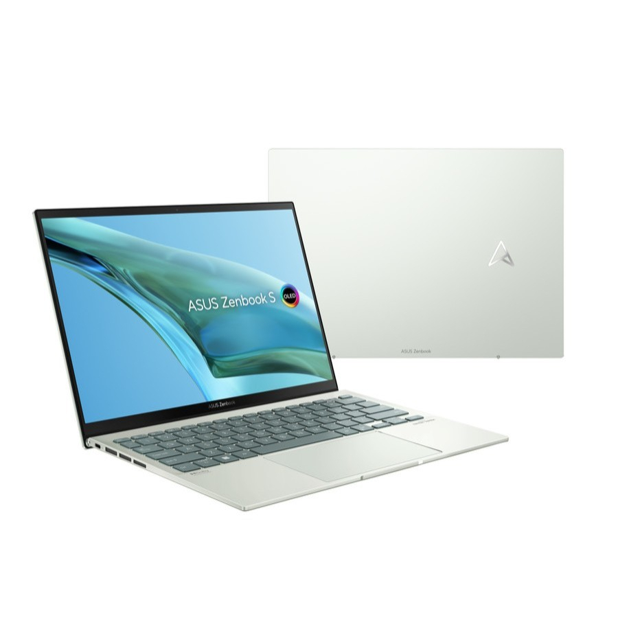 ASUS ZENBOOK S13 OLED UM5302TA OLEDS7110 TOUCH - RYZEN 7 6800U 16GB 1TBSSD RADEON 680M WINDOWS 11+OHS 13.3 INCHI 2.8K NPAD WHT