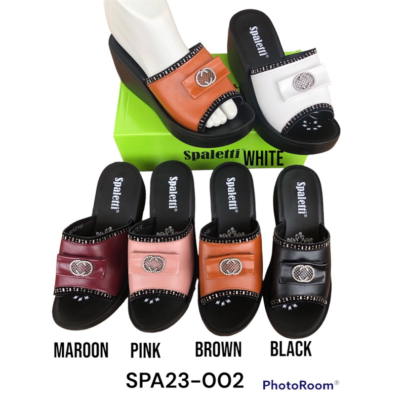 Sendal Wedges Spaletti SPA23-002