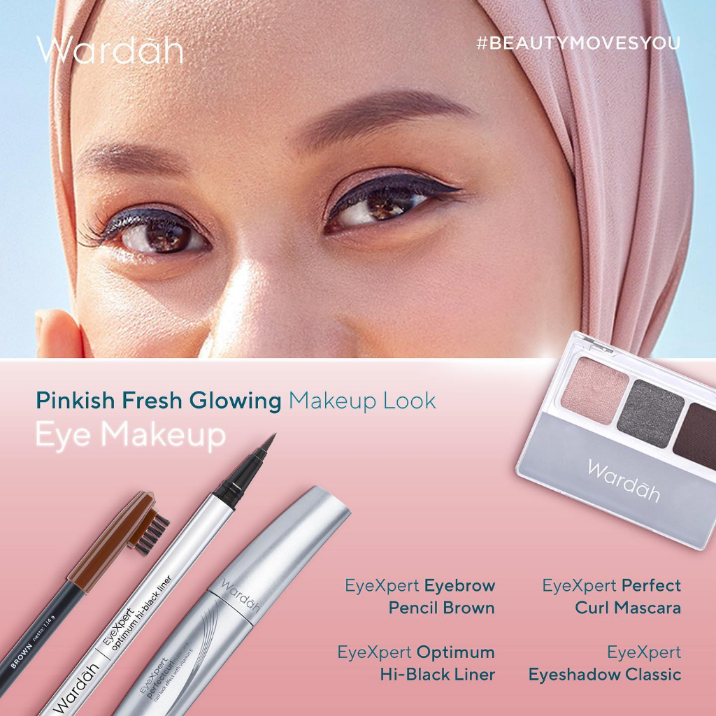 Wardah EyeXpert Perfect curl perfectcurl Mascara Waterproof  7 ml