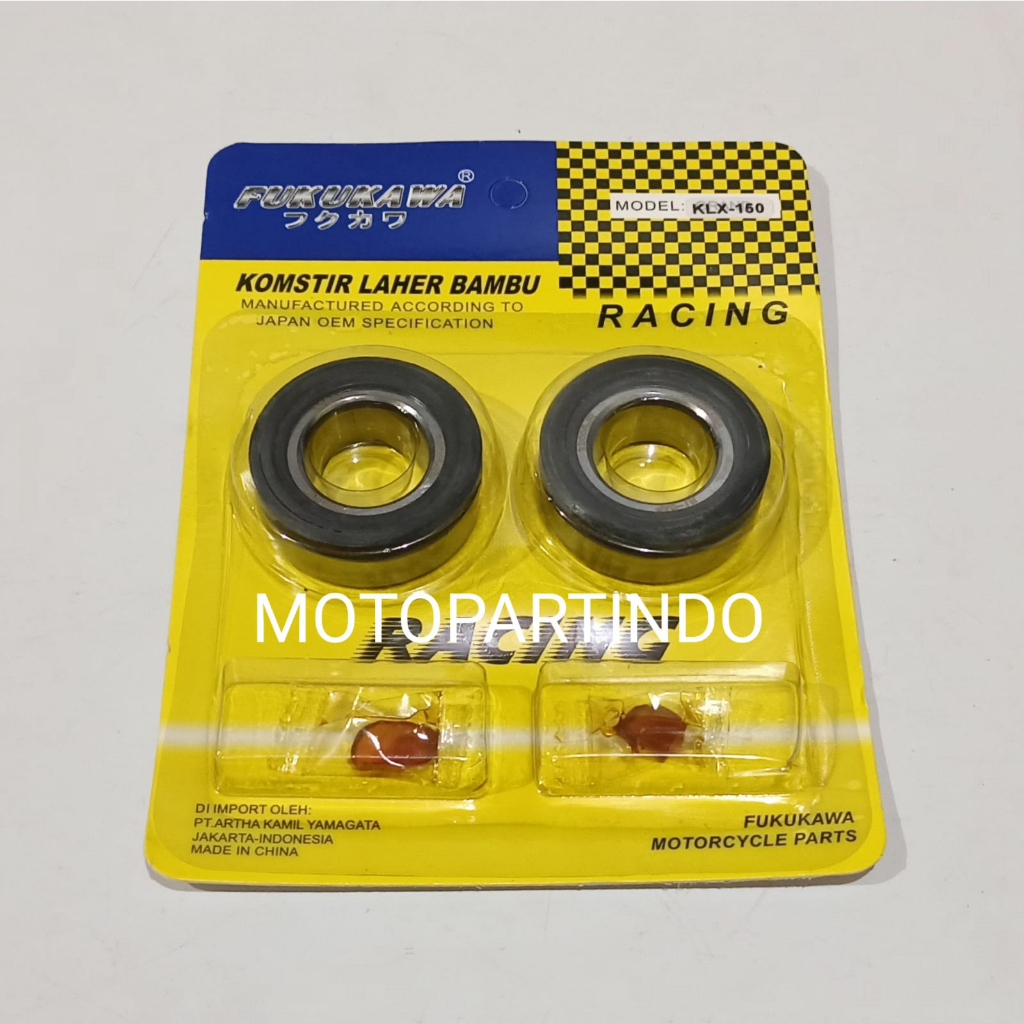 KOMSTIR BAMBU KLX 150 DTRACKER 150 KLX S BEARING KOMSTIR BAMBU KLX 150 BF KLX 150 L