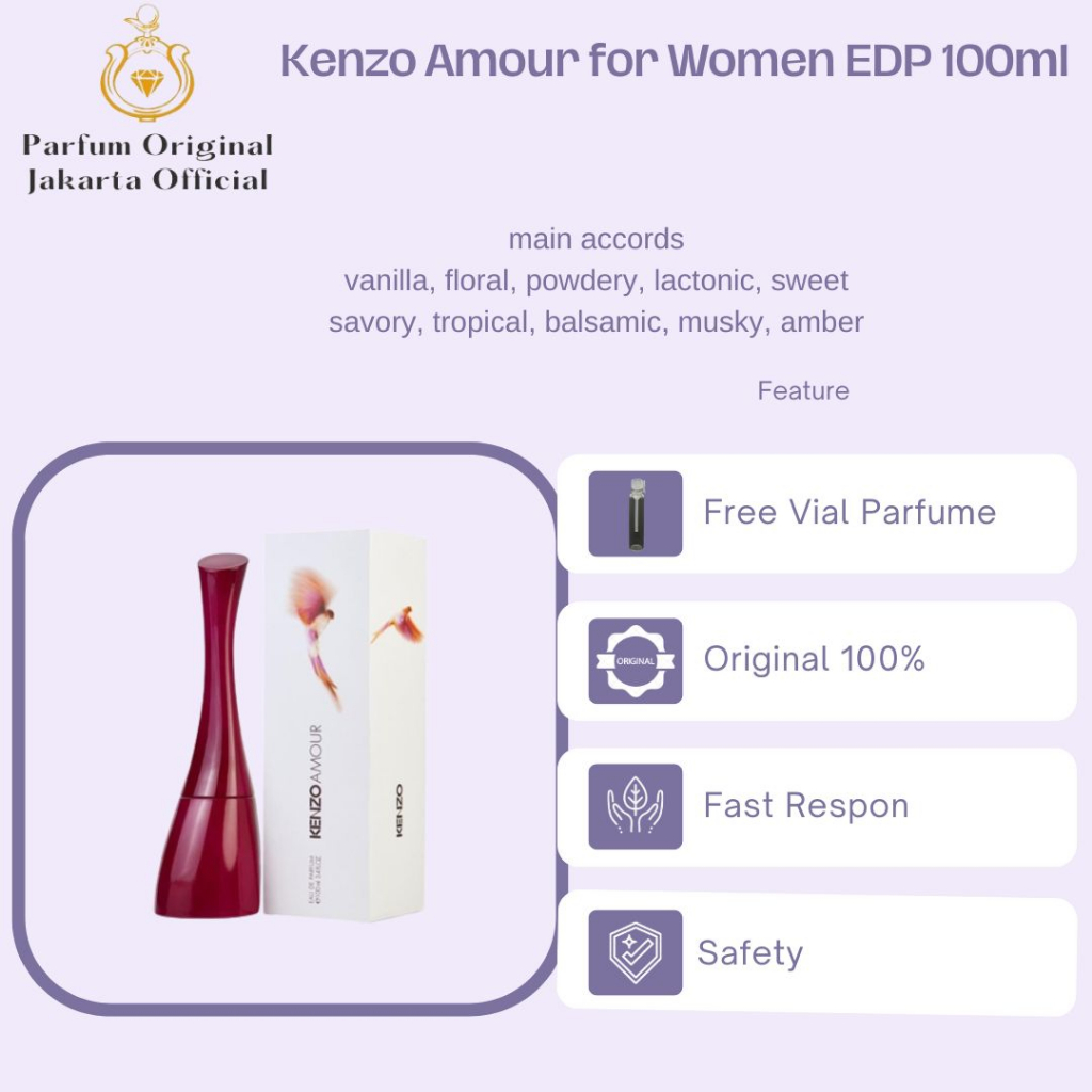 Parfum Parfume Perfume Asli Perawatan Kecantikan Original Import Branded Wanita Perempuan Cewek Kenz