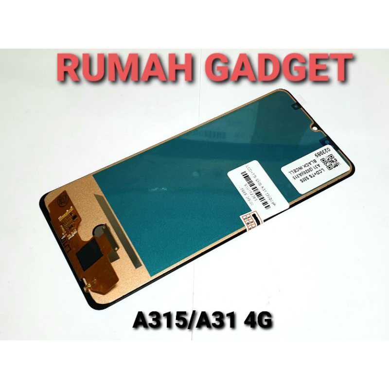 LCD SAMSUNG A315/A31 2020 FULLSET TOUCHSCREEN