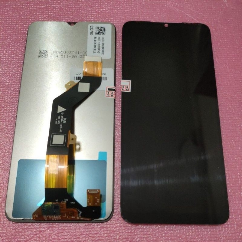 LCD INFINIX SMART 6 HD/HOT 12i/HOT 20i (X665B-X665C/X665E)