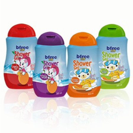 READY STOCK//BFREE KIDS SHOWER GEL 300ML//SABUN MANDI ANAK