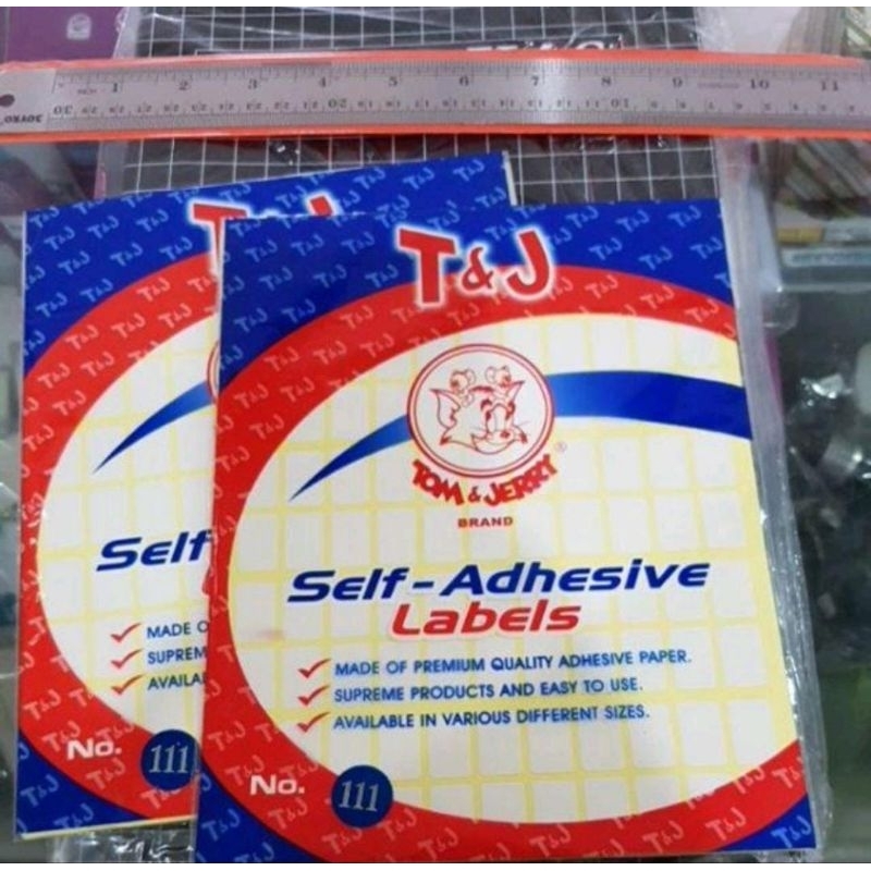 

LABEL NO. 111 SELF ADHESIVE LABELS / LABEL STICKER / STICKER LABEL