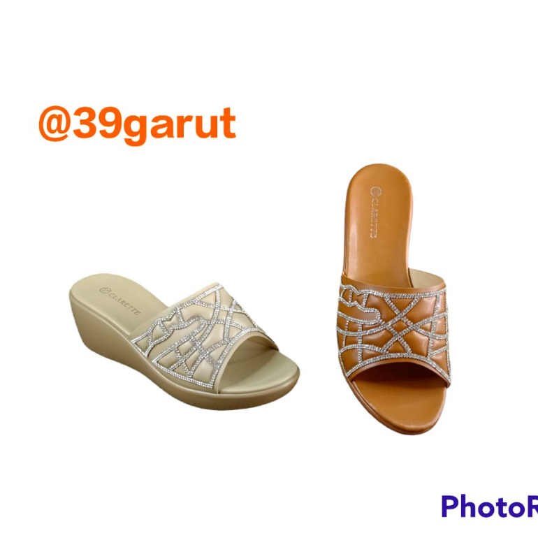 SANDAL WANITA CLARETTE AA301-8796