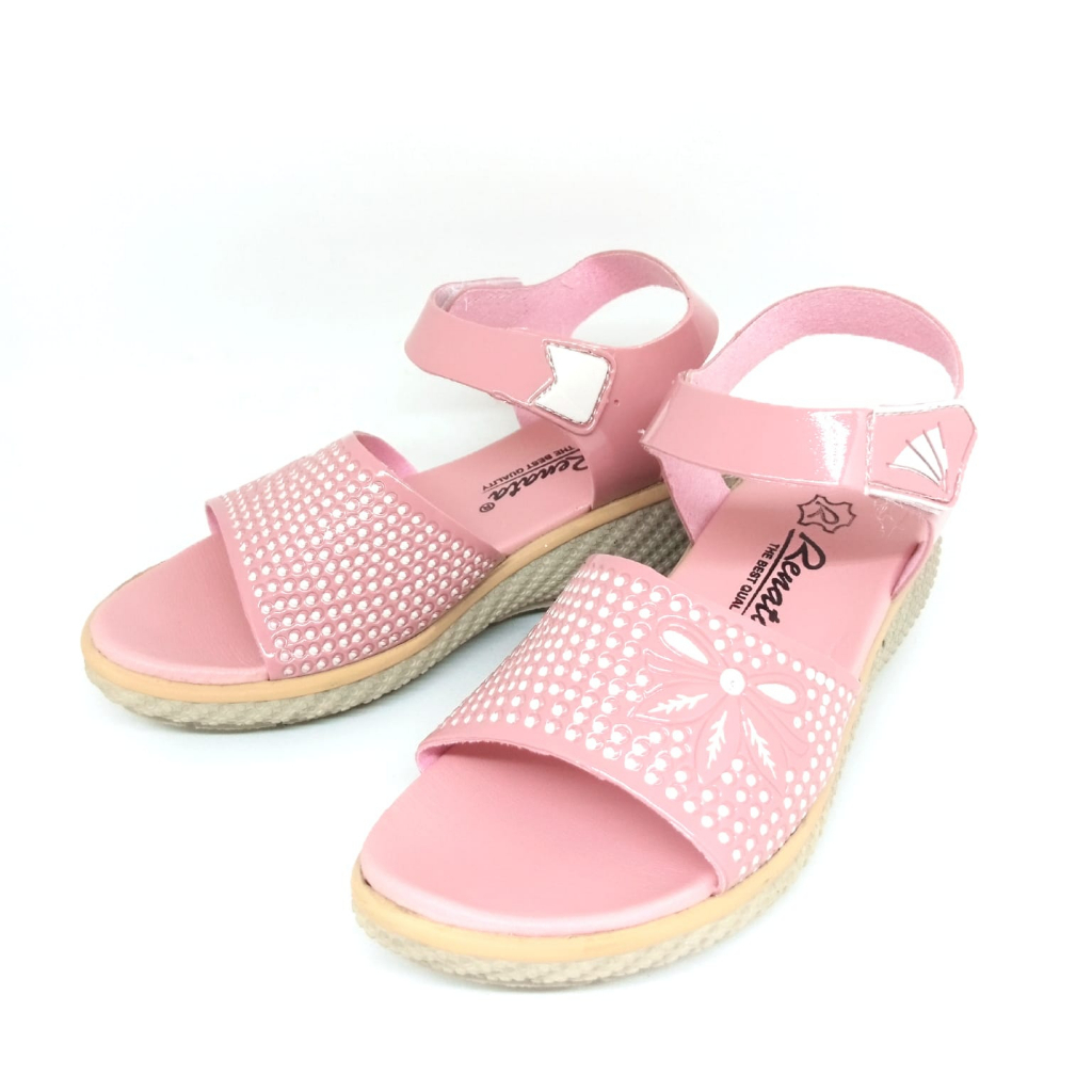 Sandal Slop Let Anak Perempuan Renata 4cm Tali Strap 26 - 35 Casual Fashion RNT02